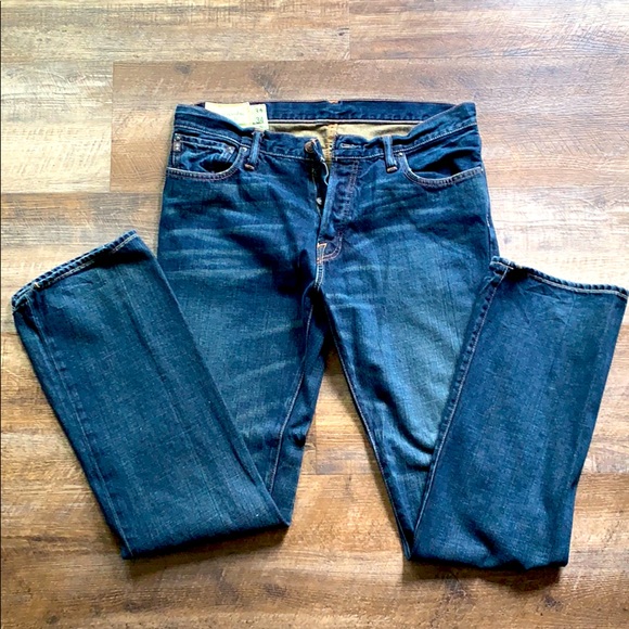 Abercrombie & Fitch Other - Men Jeans 34/34 Abercrombie Low Rise Slim Boots